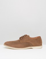 Thumbnail for your product : Dune Barrock Suede Lace Up Shoes