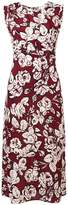 Thumbnail for your product : Max Mara 'S floral printed flared dress