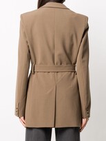 Thumbnail for your product : Nanushka Honor belted blazer