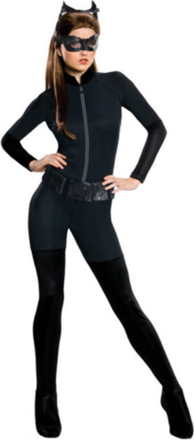 RUBIES II The Dark Knight Rises Catwoman Costume for Adults by Rubies, Women’s Large