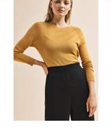 Thumbnail for your product : Dynamite Crew Neck Basic Sweater - FINAL SALE NARCISSUS
