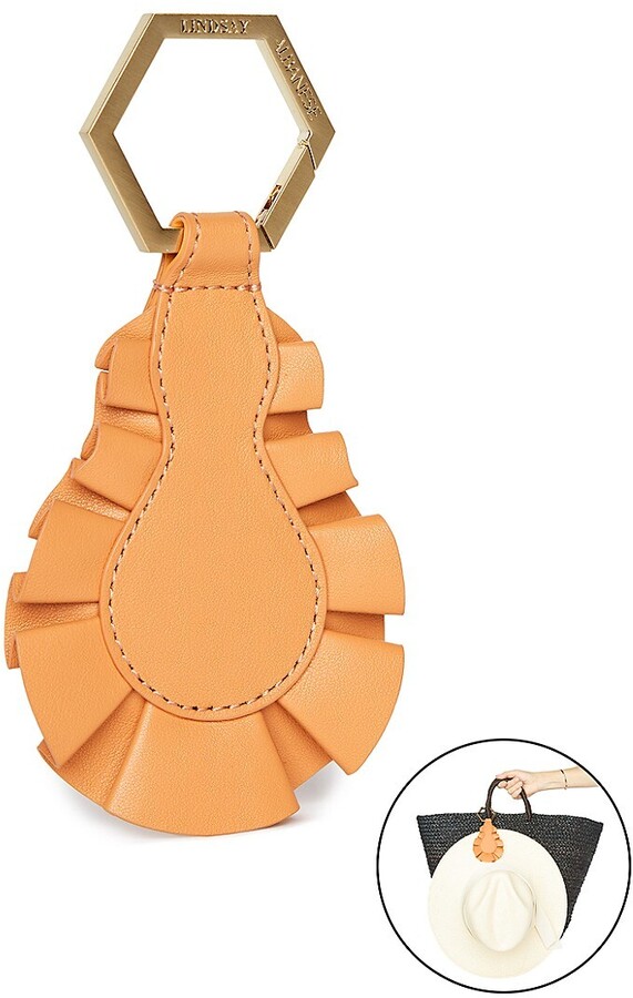 Lindsay Albanese The Figure Leather Hat Holder ShopStyle