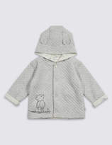 Thumbnail for your product : Marks and Spencer Winnie the Pooh & FriendsTM Hooded Jacket