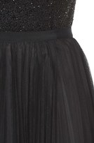 Thumbnail for your product : Adrianna Papell Plus Size Women's Sunburst Pleat Tulle Skirt