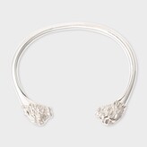 Thumbnail for your product : Paul Smith Silver 'Loewenkind' Lion Bangle