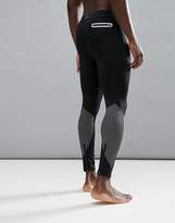 Thumbnail for your product : New Look Sport Reflective Tights With Print In Black