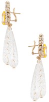Thumbnail for your product : Anton Heunis Crystal Drop Earring.