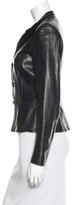 Thumbnail for your product : Ralph Lauren Leather Fitted Jacket