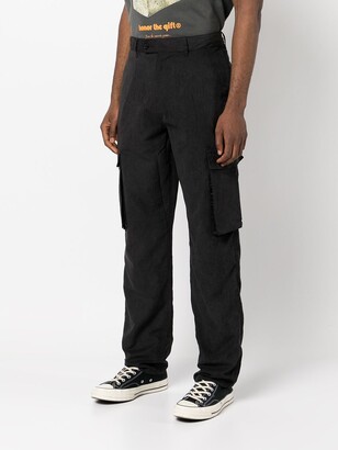 HONOR THE GIFT Straight-Leg Cargo Trousers
