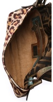 Thumbnail for your product : Zucca What Goes Around Comes Around Fendi Haircalf Baguette Bag