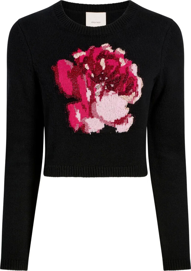 Cinq à Sept Issa rose sweater
