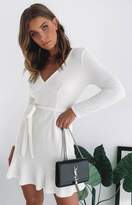 Thumbnail for your product : Beginning Boutique Ada Long Sleeve Dress Ivory