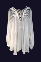 Thumbnail for your product : Union of Angels Belle Top W/Embroidery