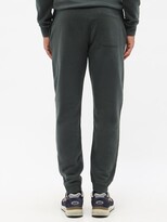 Thumbnail for your product : Sunspel Loopback Cotton-jersey Track Pants - Dark Green
