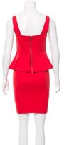 Thumbnail for your product : Alice + Olivia Sleeveless Peplum Dress w/ Tags