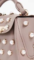 Thumbnail for your product : Zac Posen ZAC Pearl Lady Eartha Mini Top Handle Bag