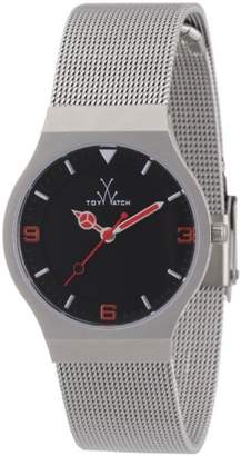 Toy Watch ToyWatch Unisex Analogue Watch with Money Dial Analogue Display and Stainless steel plated - MH07SL