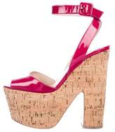 Thumbnail for your product : Christian Louboutin Super Dombasle Platform Sandals