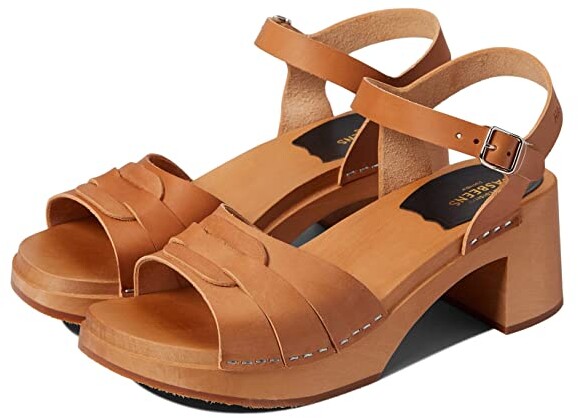 open toe heels wide width