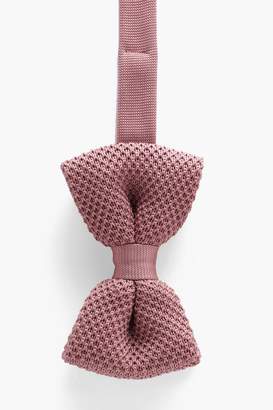 boohoo Knitted Bow Tie