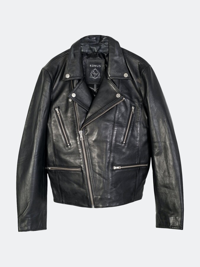 Lamb Leather Jacket | Shop the world's largest collection of fashion |  ShopStyle