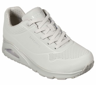 sketchers white trainers