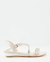 silver wedge sandals canada