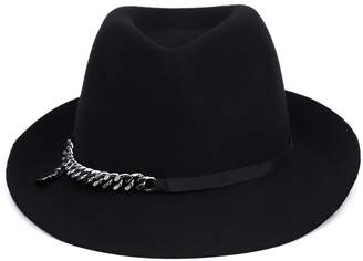 Stella McCartney chain detail hat