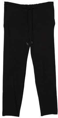 MANGO Textured baggy trousers