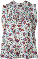 Isabel Marant - 'River' sleeveless blouse - women - Soie - 36