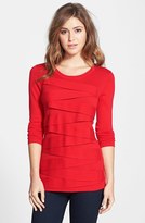 Thumbnail for your product : Vince Camuto Zigzag Sweater (Petite)