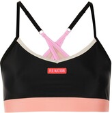 Thumbnail for your product : P.E Nation Point Forward sports bra