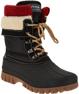 women's fleece lined ankle boots