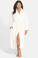 Thumbnail for your product : Nordstrom Textured Plush Robe (Plus Size)