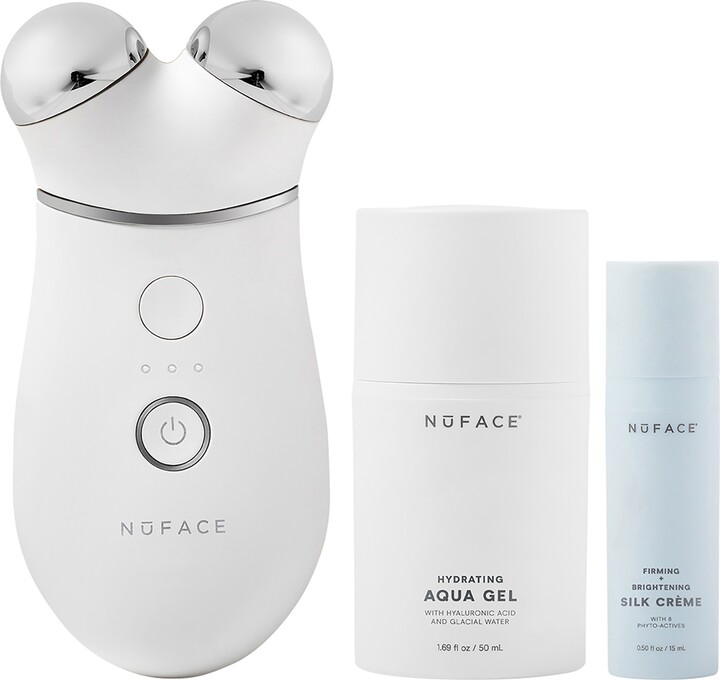 NuFace Trinity+ Starter Kit - White