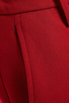 Thumbnail for your product : Just Cavalli Monogram-trimmed Stretch-twill Flared Pants