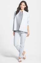 Thumbnail for your product : Lafayette 148 New York 'Trina' Tech Stretch Gabardine Topper
