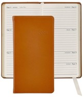 Thumbnail for your product : west elm 2021 Pocket Datebook - Calfskin