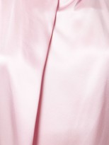 Thumbnail for your product : Marques Almeida Satin Buckle-Neck Blouse