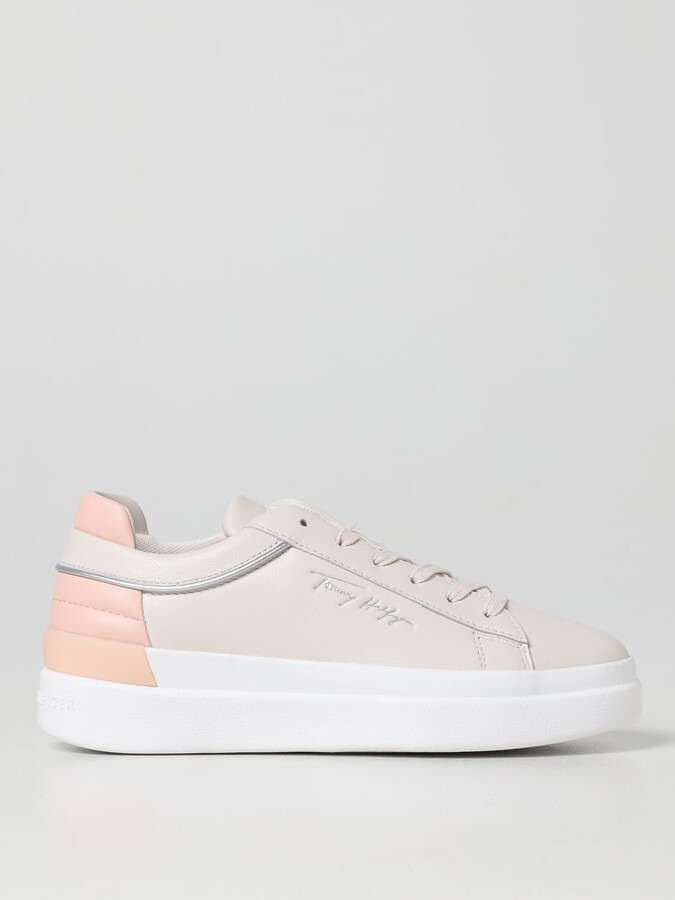 Tommy Hilfiger Women's Pink Shoes | ShopStyle