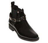 Thumbnail for your product : Menghi 20mm Belted Rubber Ankle Boots