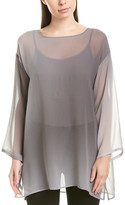 Thumbnail for your product : Eileen Fisher Silk Tunic