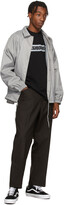 Thumbnail for your product : Neighborhood Brown Wide Work Trousers