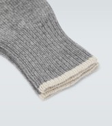 Thumbnail for your product : Brunello Cucinelli Cashmere knitted gloves