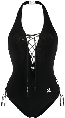 off white brand bathing suit