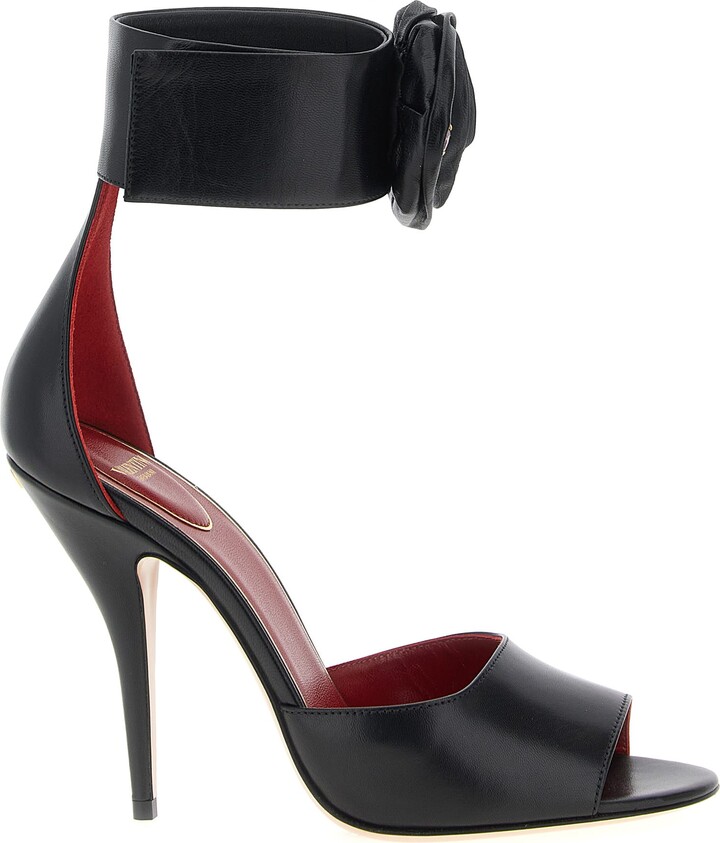 Valentino Garavani 'drip Rose' Sandals