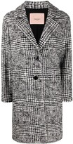 Thumbnail for your product : Twin-Set Woven Single Breasted Coat