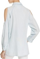 Thumbnail for your product : Rails Sadie Cold Shoulder Button Down Shirt
