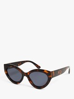 Thumbnail for your product : MANGO Cat Eye Sunglasses, Tortoiseshell