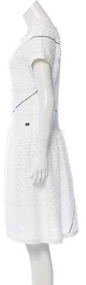 Chanel Tweed Mini Dress